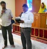 Indian pastors sharing